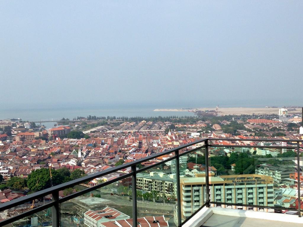 Relax & Chill At Malacca River Exterior foto